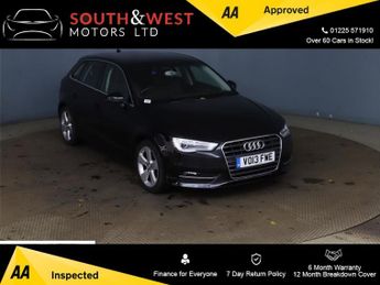 Audi A3 1.4 TFSI Sport Sportback 5dr Petrol Manual Euro 5 (s/s) (122 ps)