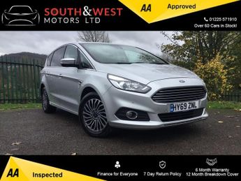 FORD S-MAX 1.5T EcoBoost Titanium MPV 5dr Petrol Manual Euro 6 (s/s) (165 p