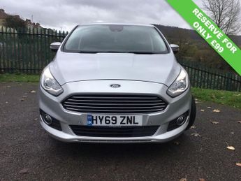 FORD S-MAX 1.5T EcoBoost Titanium MPV 5dr Petrol Manual Euro 6 (s/s) (165 p