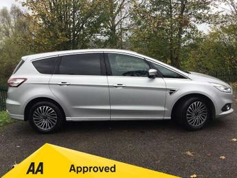 FORD S-MAX 1.5T EcoBoost Titanium MPV 5dr Petrol Manual Euro 6 (s/s) (165 p