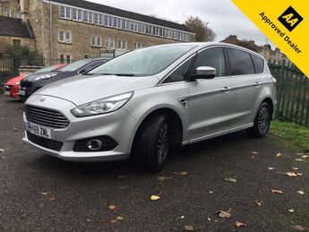 FORD S-MAX 1.5T EcoBoost Titanium MPV 5dr Petrol Manual Euro 6 (s/s) (165 p