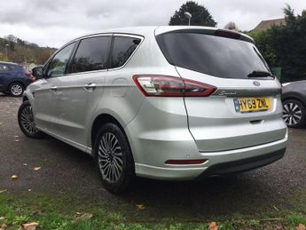 FORD S-MAX 1.5T EcoBoost Titanium MPV 5dr Petrol Manual Euro 6 (s/s) (165 p