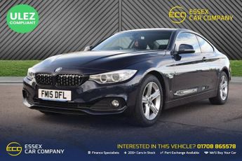 BMW 420 2.0 420i SE Coupe 2dr Petrol Manual Euro 6 (s/s) (184 ps)