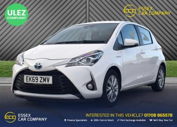 Toyota Yaris 1.5 VVT-h Icon Tech Hatchback 5dr Petrol Hybrid E-CVT Euro 6 (s/