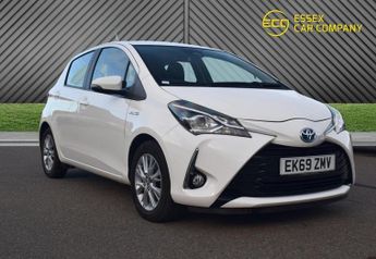 TOYOTA YARIS 1.5 VVT-h Icon Tech Hatchback 5dr Petrol Hybrid E-CVT Euro 6 (s/