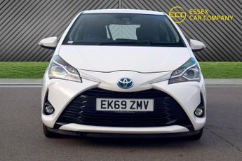 TOYOTA YARIS 1.5 VVT-h Icon Tech Hatchback 5dr Petrol Hybrid E-CVT Euro 6 (s/