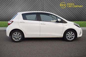 TOYOTA YARIS 1.5 VVT-h Icon Tech Hatchback 5dr Petrol Hybrid E-CVT Euro 6 (s/