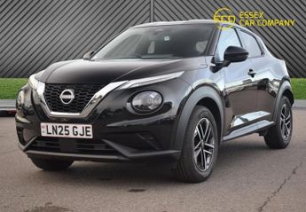 Nissan Juke 1.0 DIG-T N-Connecta SUV 5dr Petrol DCT Auto Euro 6 (s/s) (114 p