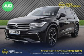 Volkswagen Tiguan 1.5 TSI R-Line SUV 5dr Petrol DSG Euro 6 (s/s) (150 ps)