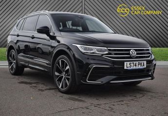 VOLKSWAGEN TIGUAN ALLSPACE 1.5 TSI R-Line SUV 5dr Petrol DSG Euro 6 (s/s) (150 ps)