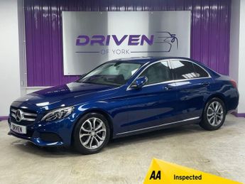 Mercedes C Class 2.0 C200 Sport Saloon 4dr Petrol Manual Euro 6 (s/s) (184 ps)