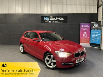 BMW 116 1.6 116i Sport Hatchback 3dr Petrol Manual Euro 6 (s/s) (136 ps)