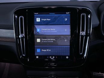 VOLVO XC40 Recharge Twin 78kWh SUV 5dr Electric Auto AWD (408 ps)