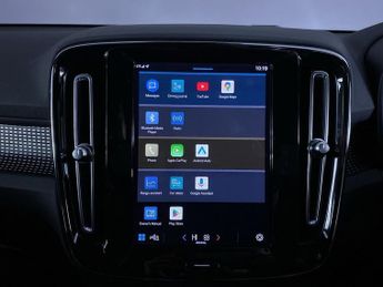 VOLVO XC40 Recharge Twin 78kWh SUV 5dr Electric Auto AWD (408 ps)