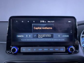 HYUNDAI KONA 1.6 h-GDi Premium SUV 5dr Petrol Hybrid DCT Euro 6 (s/s) (141 ps
