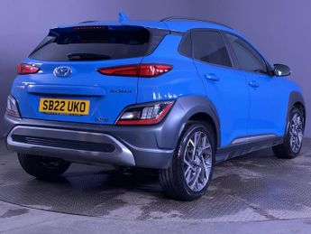 HYUNDAI KONA 1.6 h-GDi Premium SUV 5dr Petrol Hybrid DCT Euro 6 (s/s) (141 ps
