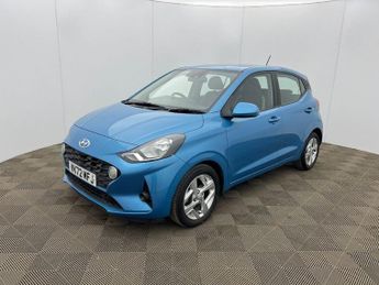 Hyundai I10 1.2 SE Connect Hatchback 5dr Petrol Manual Euro 6 (s/s) (84 ps)