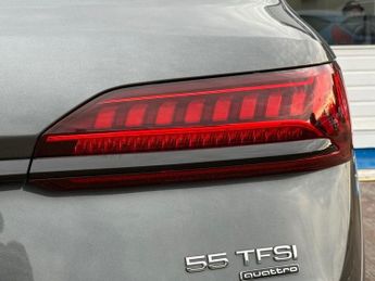 AUDI Q7 3.0 TFSI V6 55 Black Edition SUV 5dr Petrol Tiptronic quattro Eu