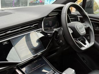 AUDI Q7 3.0 TFSI V6 55 Black Edition SUV 5dr Petrol Tiptronic quattro Eu