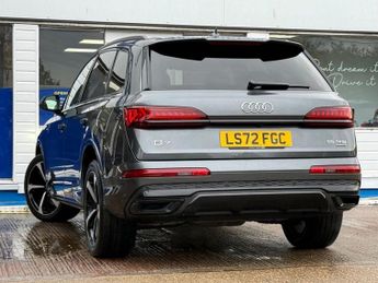 AUDI Q7 3.0 TFSI V6 55 Black Edition SUV 5dr Petrol Tiptronic quattro Eu