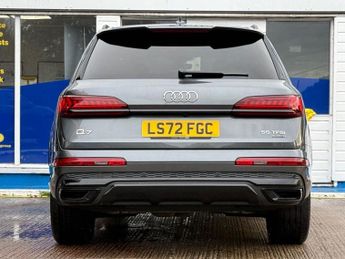 AUDI Q7 3.0 TFSI V6 55 Black Edition SUV 5dr Petrol Tiptronic quattro Eu