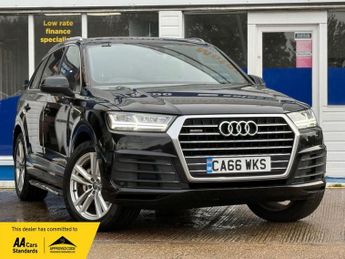 Audi Q7 3.0 TDI V6 S line SUV 5dr Diesel Tiptronic quattro Euro 6 (s/s) 