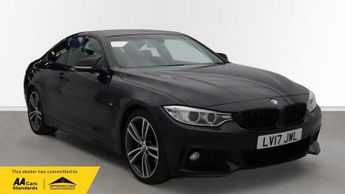 BMW 420 2.0 420d M Sport Coupe 2dr Diesel Auto Euro 6 (s/s) (190 ps)