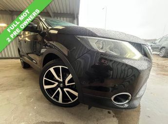 NISSAN QASHQAI 1.6 dCi Tekna SUV 5dr Diesel XTRON 2WD Euro 6 (s/s) (130 ps)