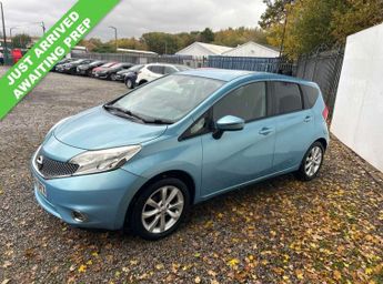 NISSAN NOTE 1.2 DIG-S Acenta Premium Hatchback 5dr Petrol CVT Euro 5 (s/s) (