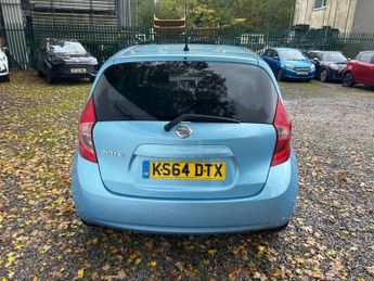 NISSAN NOTE 1.2 DIG-S Acenta Premium Hatchback 5dr Petrol CVT Euro 5 (s/s) (