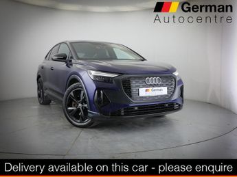 AUDI Q4 E-TRON 40 S line Sportback 5dr Electric Auto 82kWh (204 ps)