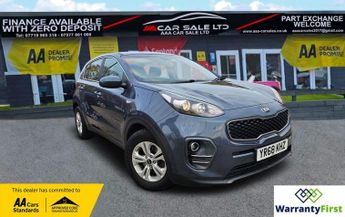 Kia Sportage 1.7 CRDi 1 SUV 5dr Diesel Manual Euro 6 (s/s) (114 bhp)