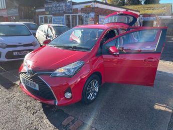 Toyota Yaris 1.33 Dual VVT-i Icon Hatchback 5dr Petrol Manual Euro 5 Euro 5 (