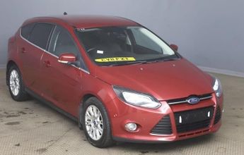 Ford Focus 1.6T EcoBoost Titanium Hatchback 5dr Petrol Manual Euro 5 (s/s) 