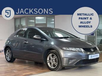 Honda Civic 1.4 i-VTEC SE Hatchback 5dr Petrol Manual (135 g/km, 98 bhp)