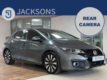 Honda Civic 1.8 i-VTEC SE Plus (Navi) Hatchback 5dr Petrol Manual Euro 6 (s/