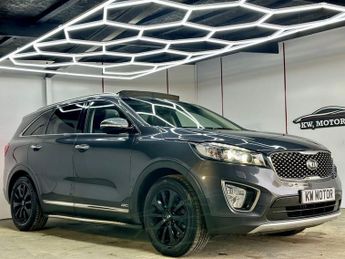 Kia Sorento 2.2 CRDi KX-3 SUV 5dr Diesel Auto AWD Euro 6 (197 bhp)