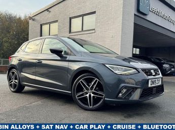 SEAT Ibiza 1.0 TSI FR Sport Hatchback 5dr Petrol Manual Euro 6 (s/s) GPF (1