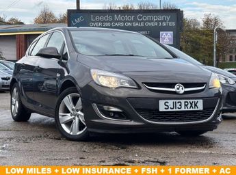 Vauxhall Astra 1.4 16v SRi Hatchback 5dr Petrol Manual Euro 5 (100 ps)