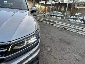 VOLKSWAGEN TIGUAN 2.0 TDI BlueMotion Tech SEL SUV 5dr Diesel DSG 4Motion Euro 6 (s