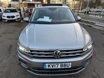 VOLKSWAGEN TIGUAN 2.0 TDI BlueMotion Tech SEL SUV 5dr Diesel DSG 4Motion Euro 6 (s