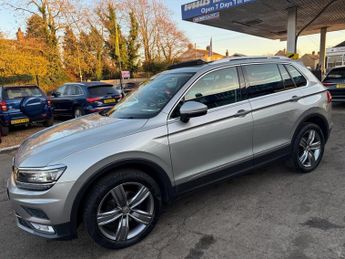 VOLKSWAGEN TIGUAN 2.0 TDI BlueMotion Tech SEL SUV 5dr Diesel DSG 4Motion Euro 6 (s