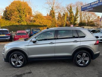 VOLKSWAGEN TIGUAN 2.0 TDI BlueMotion Tech SEL SUV 5dr Diesel DSG 4Motion Euro 6 (s