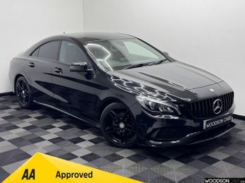 MERCEDES-BENZ CLA 2.1 CLA220d AMG Line Coupe 4dr Diesel 7G-DCT Euro 6 (s/s) (177 p