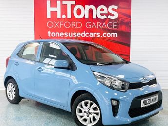 Kia Picanto 1.0 2 Hatchback 5dr Petrol Manual Euro 6 (s/s) (66 bhp)