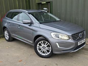 Volvo XC60 2.4 D5 SE Lux Nav SUV 5dr Diesel Auto AWD Euro 6 (s/s) (220 ps)