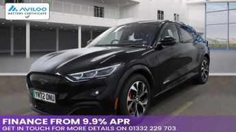 Ford Mustang Extended Range 91kWh SUV 5dr Electric Automatic AWD (351 ps)