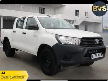 Toyota Hi Lux 2.4 D-4D Active Pickup Extended Cab 4dr Diesel Manual 4WD Euro 6