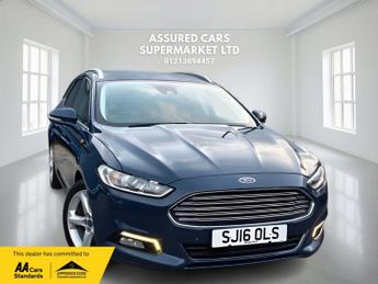 Ford Mondeo 2.0 TDCi Titanium Estate 5dr Diesel Powershift Euro 6 (s/s) (150