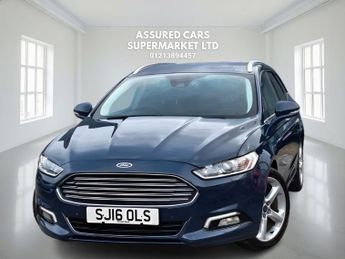 FORD MONDEO 2.0 TDCi Titanium Estate 5dr Diesel Powershift Euro 6 (s/s) (150
